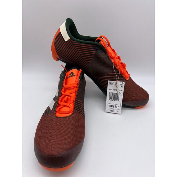 Adidas The Road Cycling Shoes Orange GY6810 Unisex Size Men’s 10.5/Women 11.5 - Picture 3 of 12